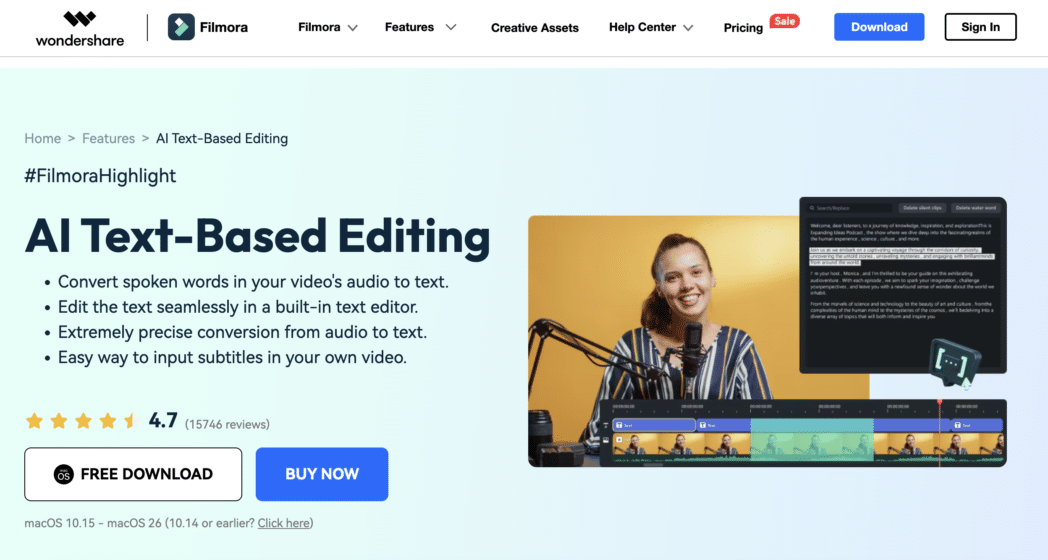 filmore text based video editor filmore text based video editor