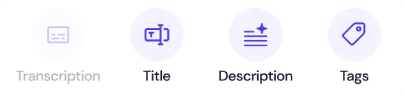 Video Hosting 7 generate your metadata