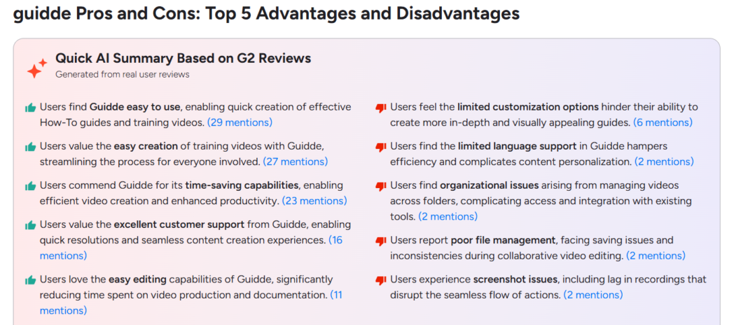 guidde review guidde review