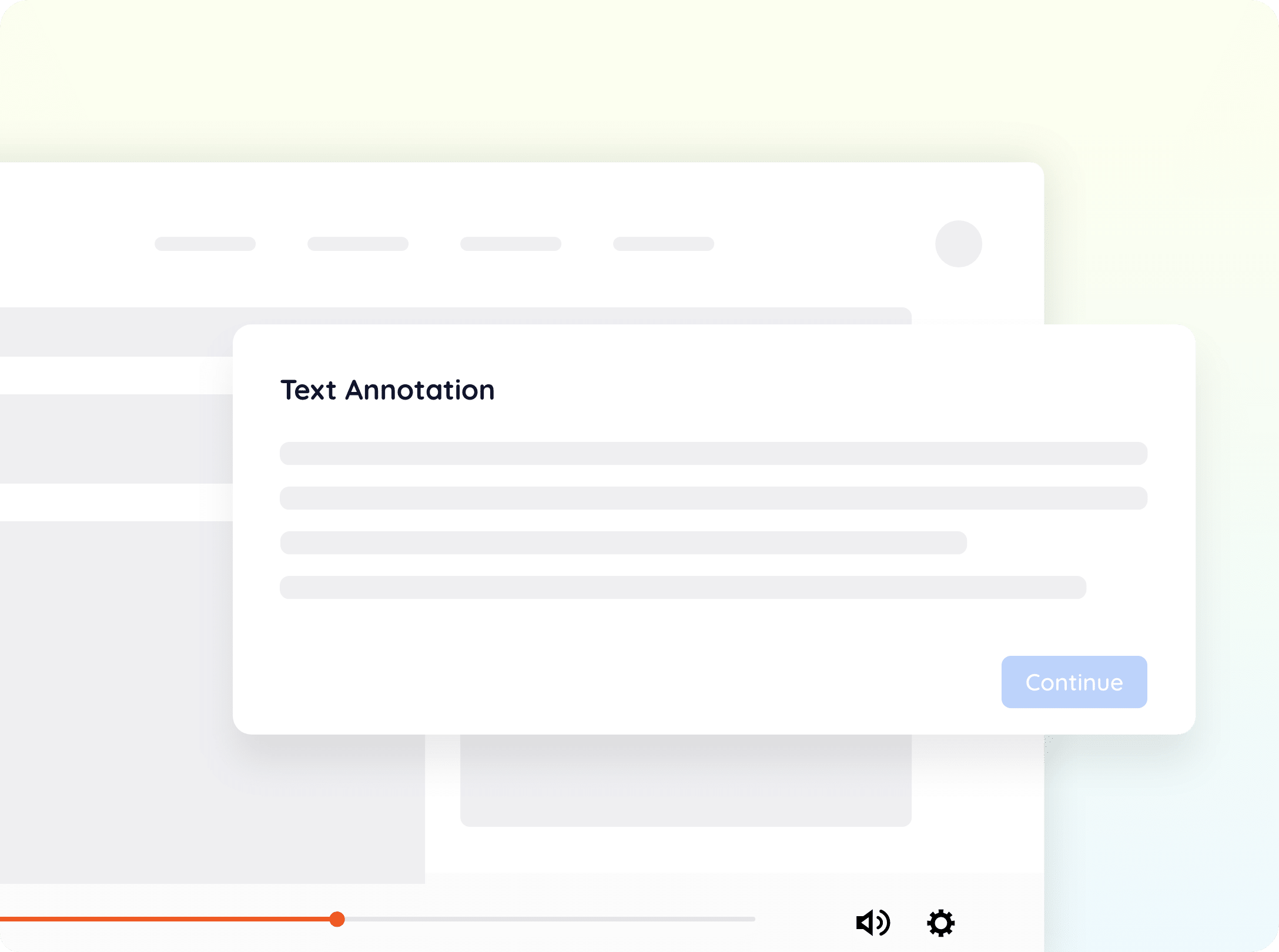 highlight important Information - Interactive Videos