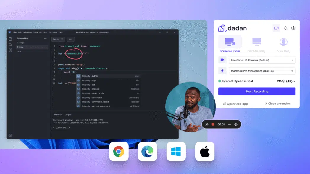 video hosting on dadan - best video hosting platform