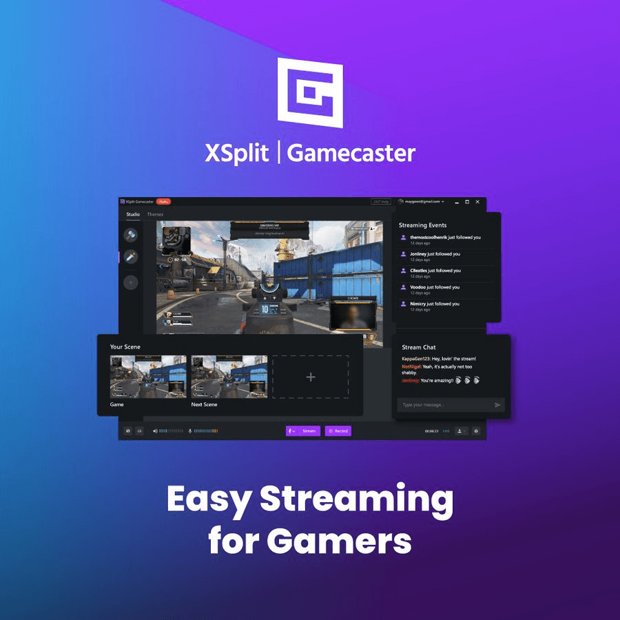 screen recorder for gamers