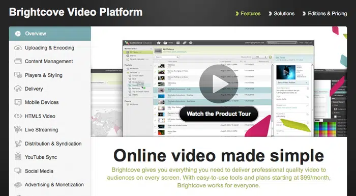 video hosting solution for business 