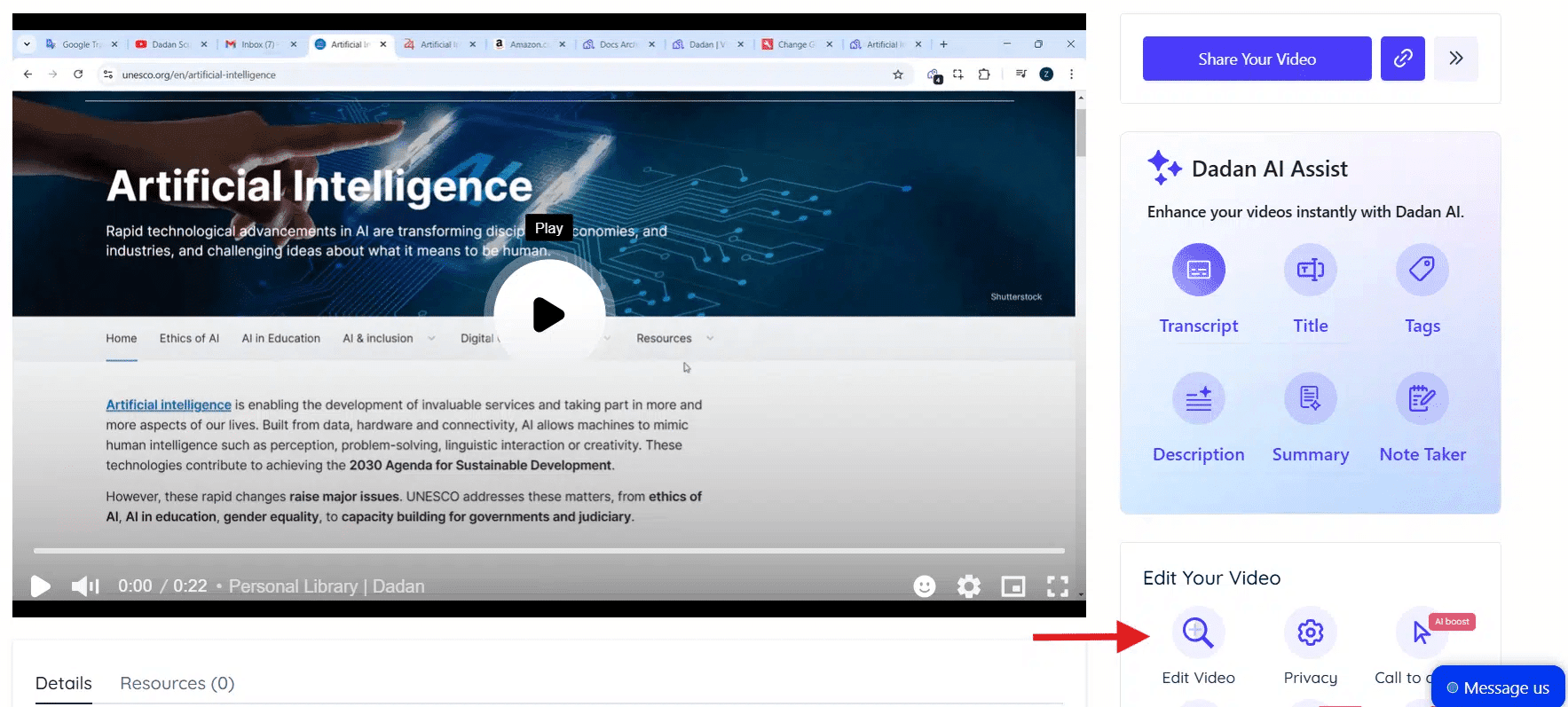 How to Edit Screen Recording for YouTube (No Experience Needed) - dadan