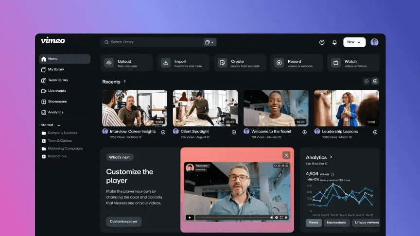 video hosting platform for business 