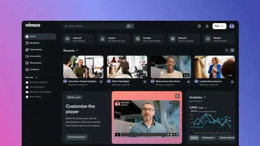 video hosting platform for business 