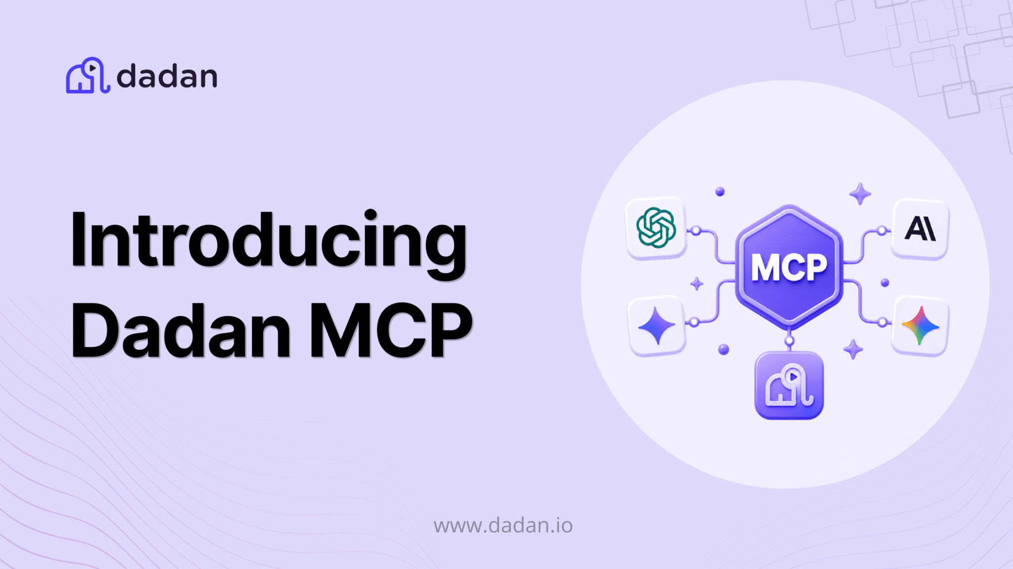 introducing dadan mcp