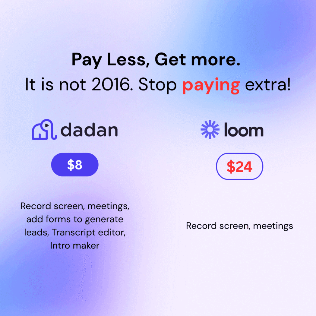 loom alternative loom alternative