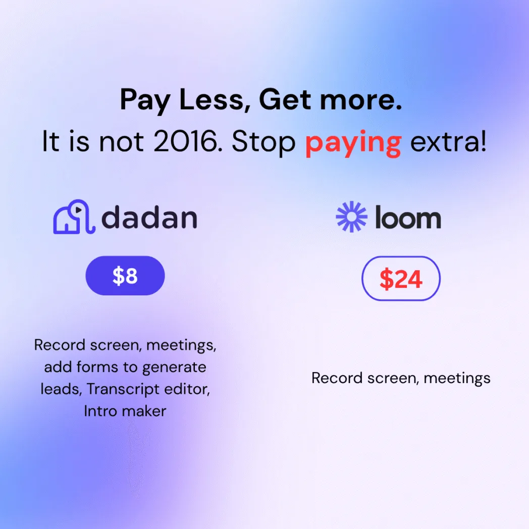 loom alternative loom alternative