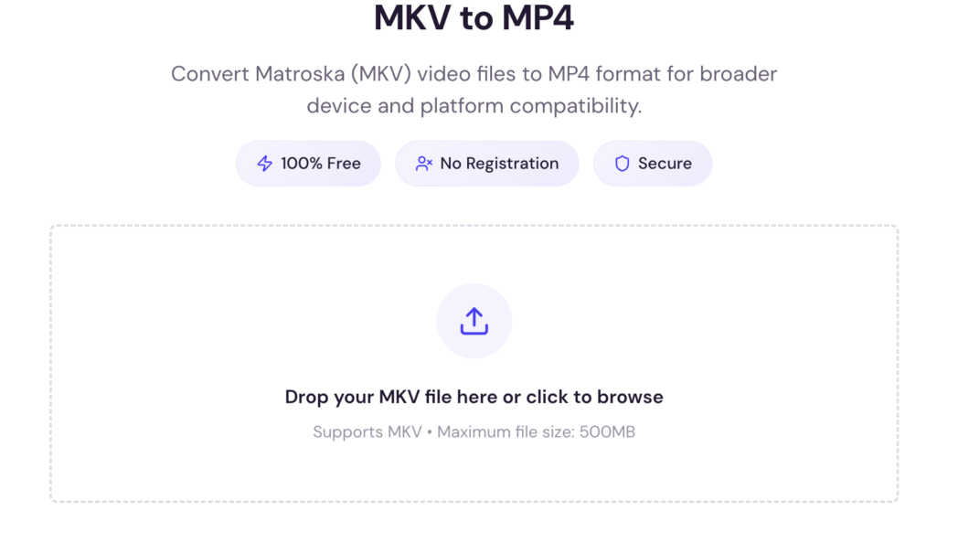 mkv to mp4