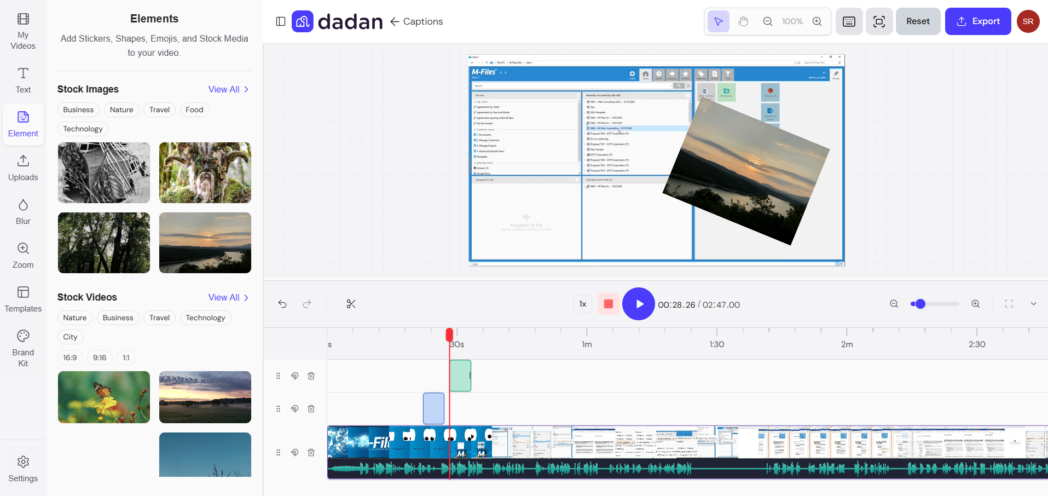 new video editor new video editor