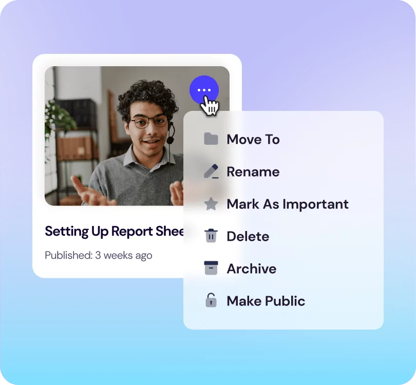 Video Hosting 12 organisation