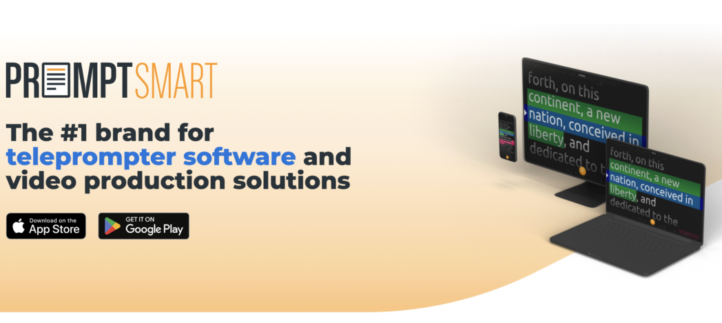 promptsmart teleprompter promptsmart teleprompter