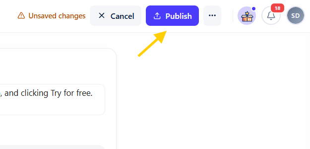 publish guide