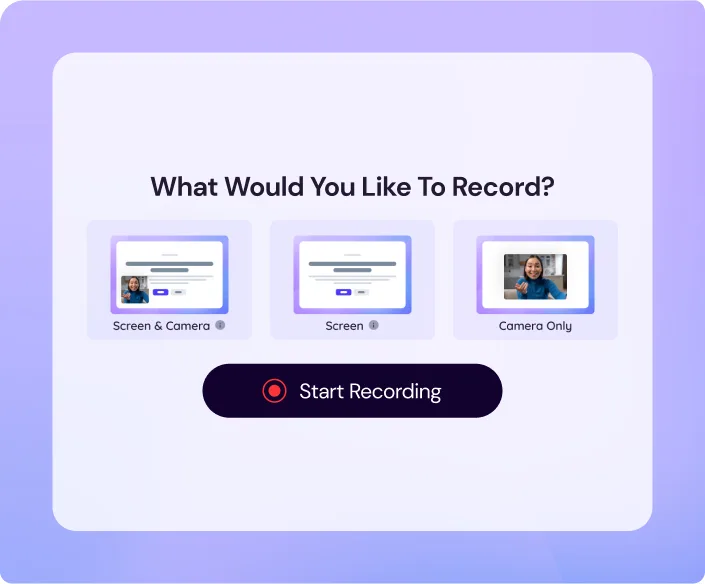 quick recording