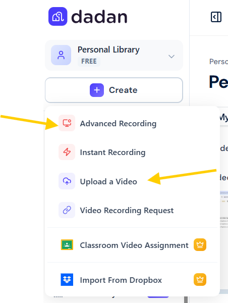 record video record video
