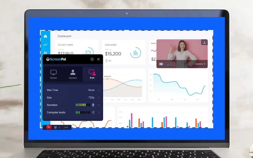 screenpal screen recorder and webcam screenpal screen recorder and webcam for mac