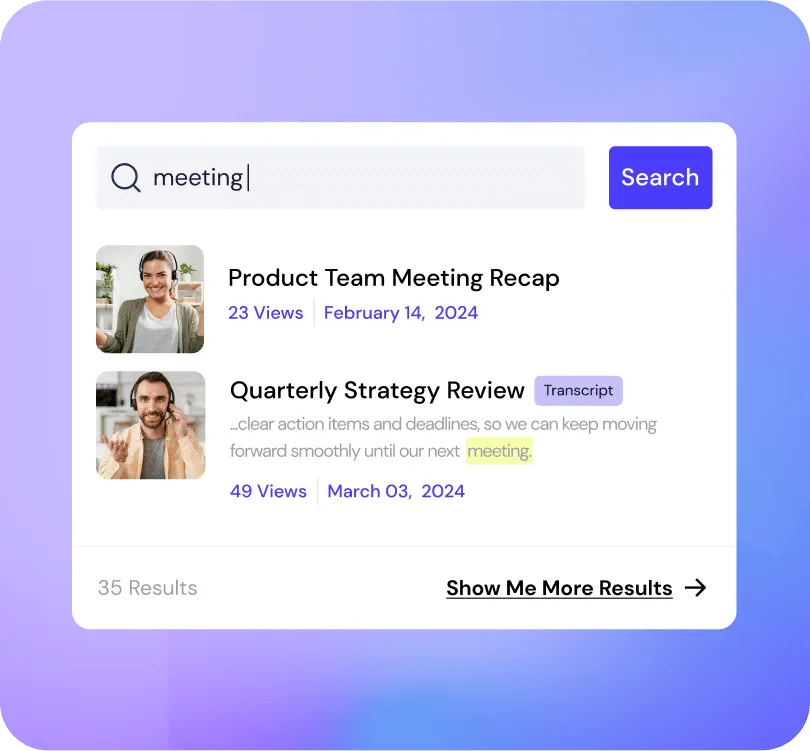 AI Video Transcription 6 search results