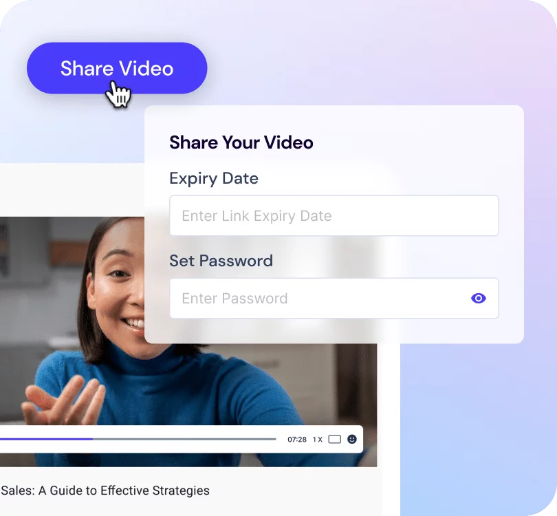 Video Hosting 15 secure sharing