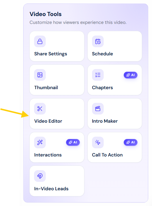 select video editor select video editor