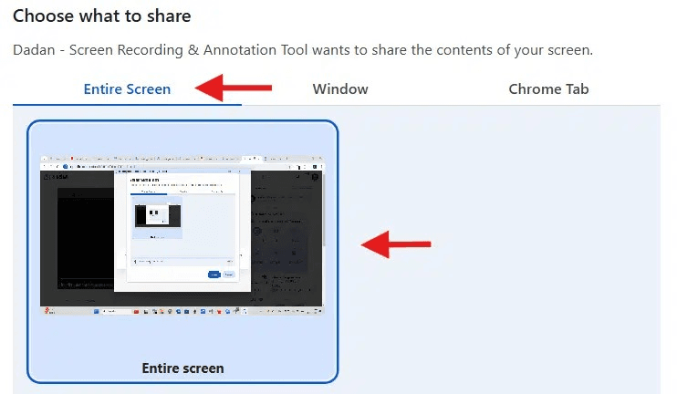 select window to share select window to share