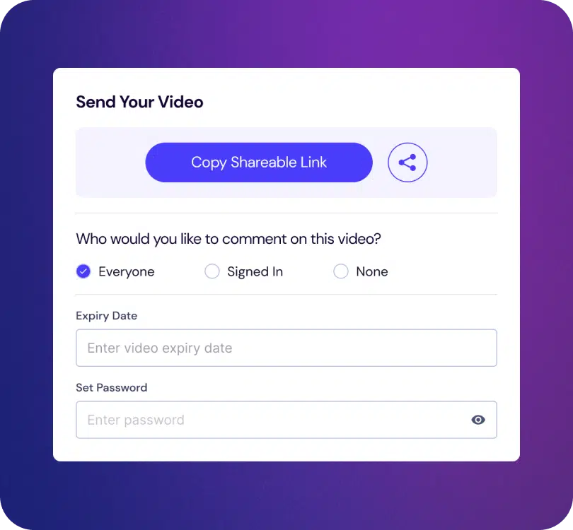 Screen Recorder for Designers 5 share instantly