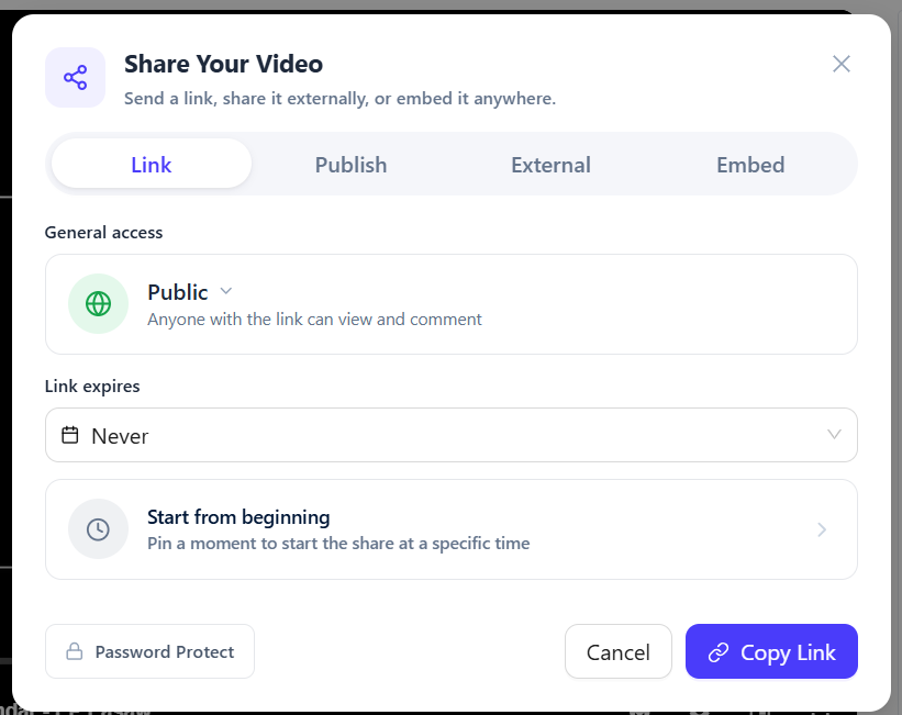 share recordings share recordings