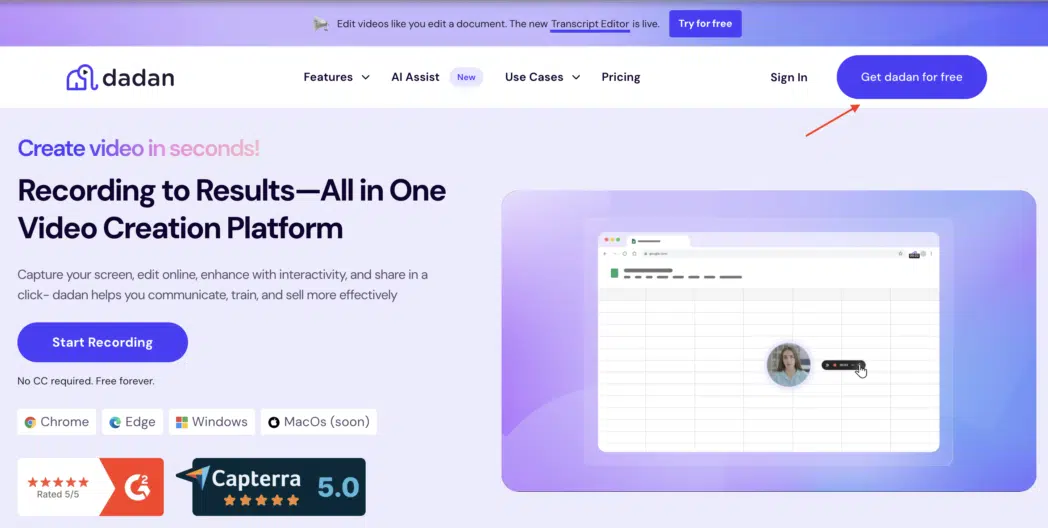 sign up dadan for free sign up dadan for free