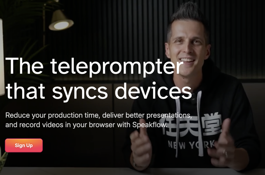 speakflow teleprompter speakflow teleprompter