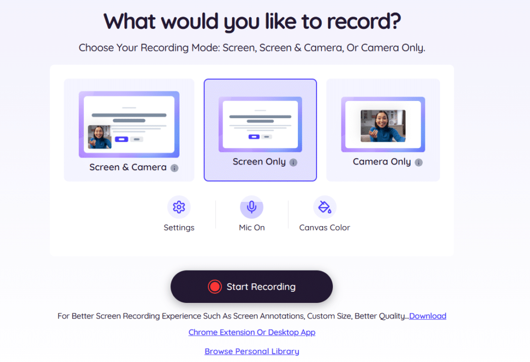 start recording skype call