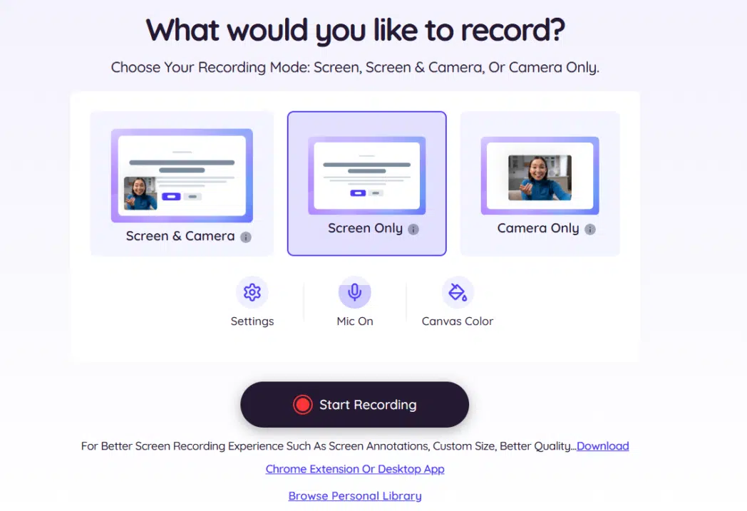 start recording skype call