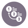 steps icon