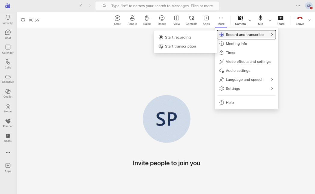 stop recording teams meeting stop recording teams meeting