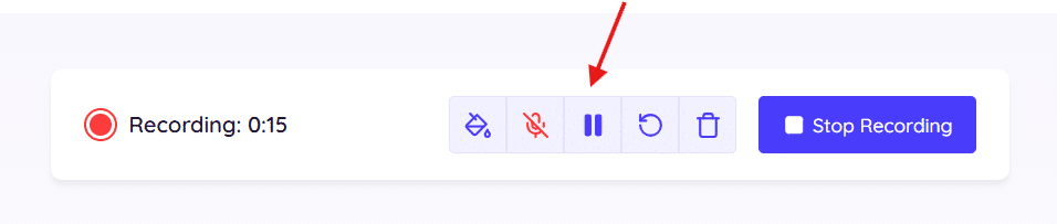 stop recording stop recording