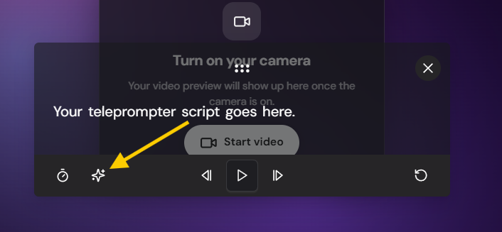 teleprompter teleprompter