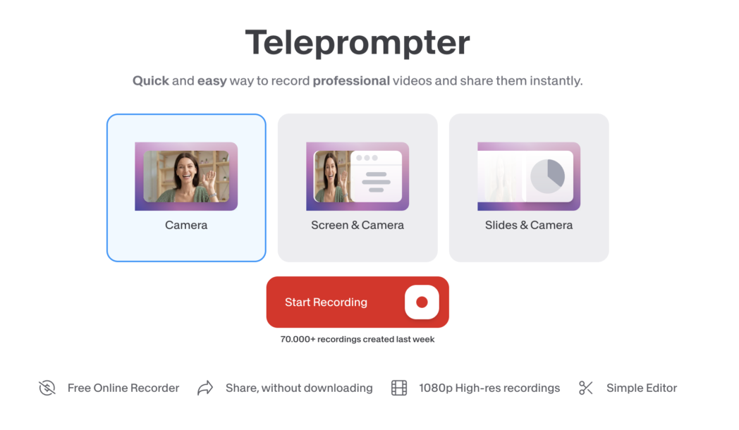 teleprompter teleprompter