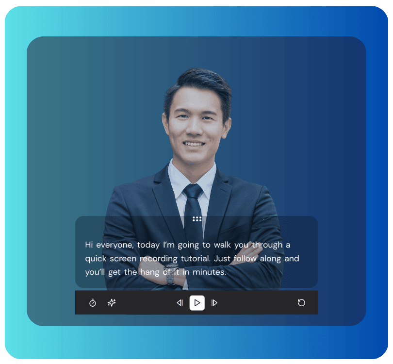 Screen Recorder 15 telepromptor