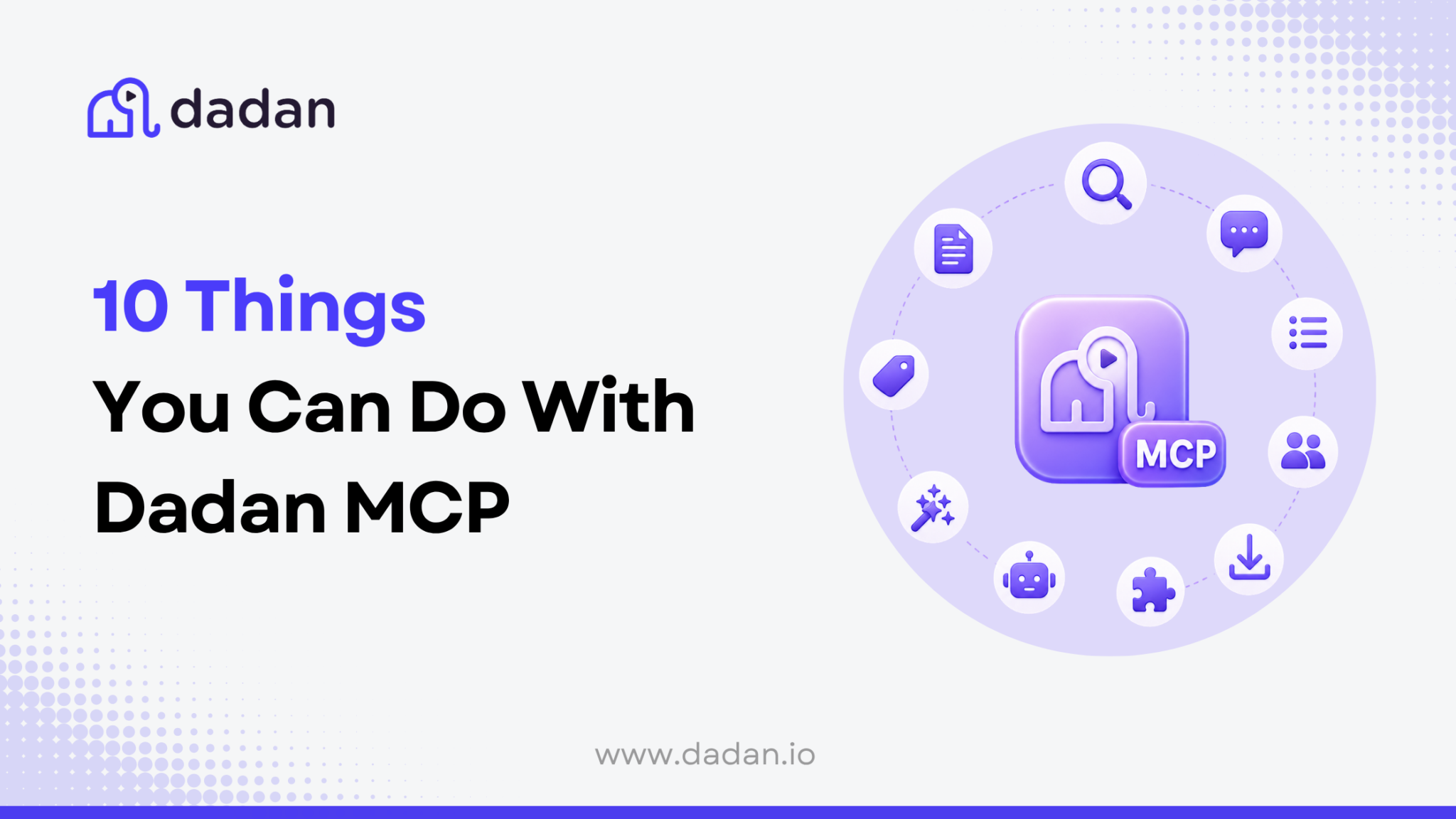 things do with dadan mcp