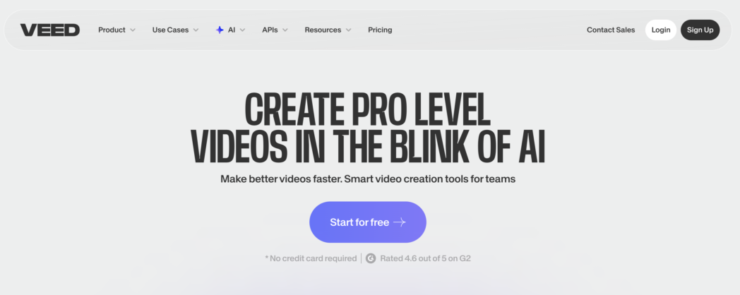 veed text based video editor veed text based video editor
