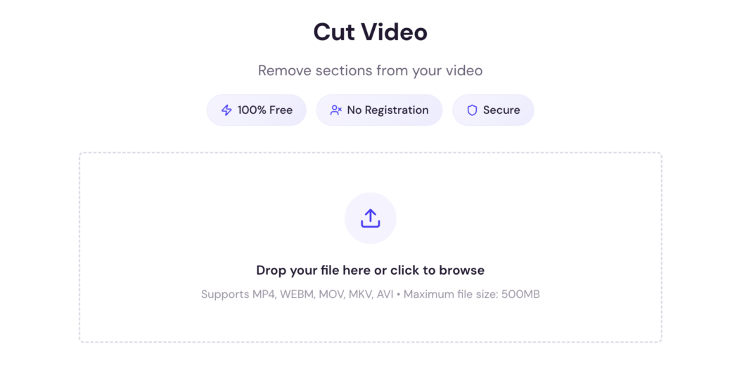 video cutter video cutter