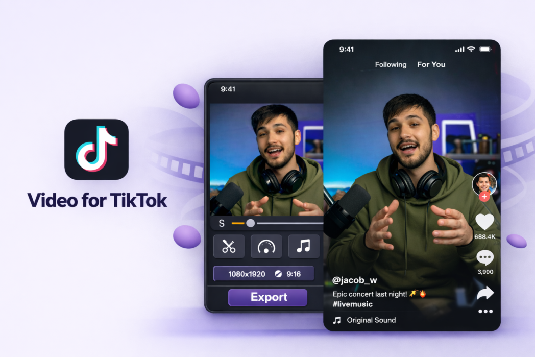 video for tiktok