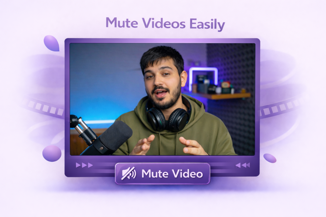 video mute