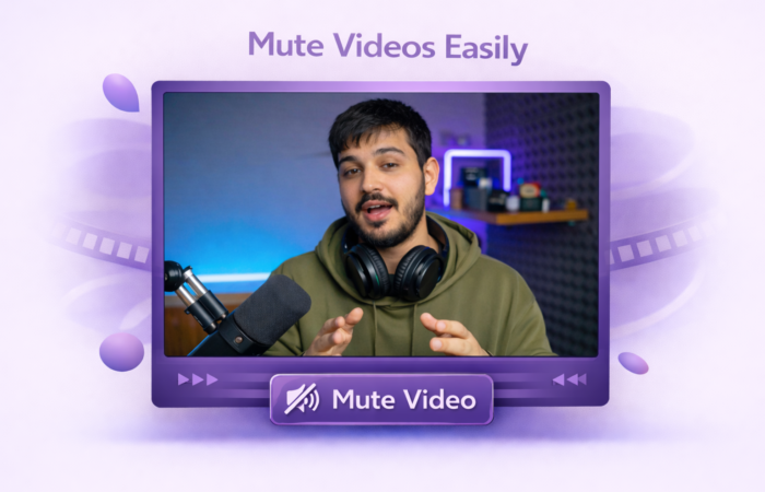 video mute