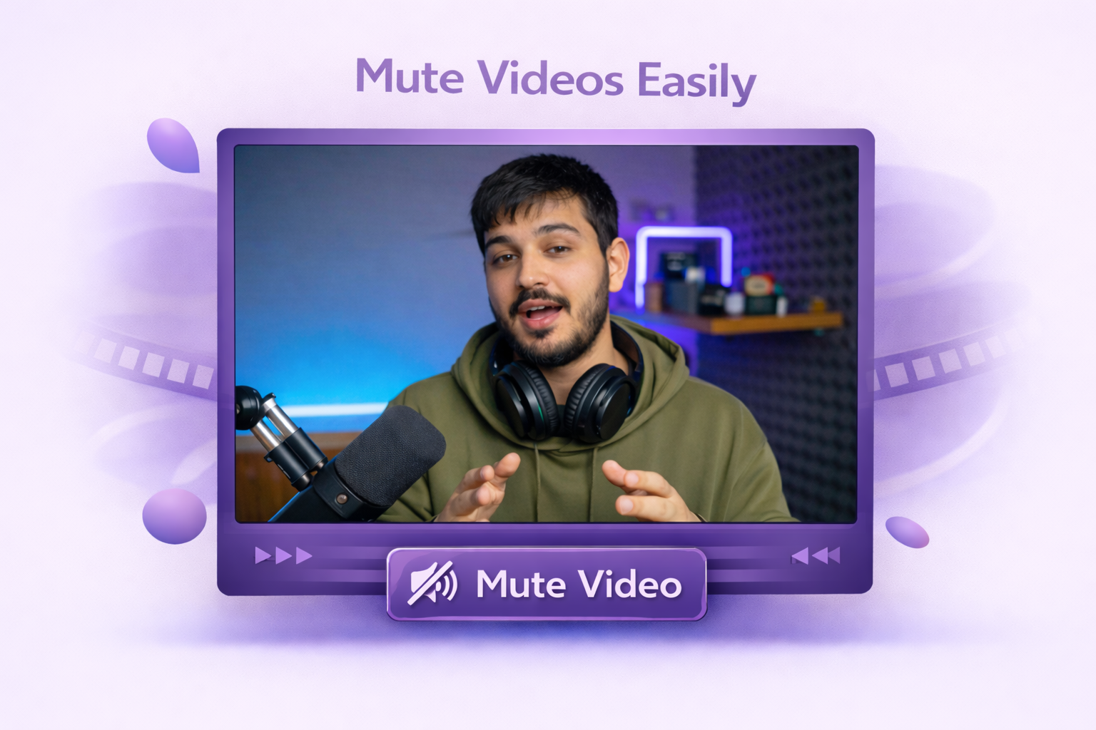 video mute