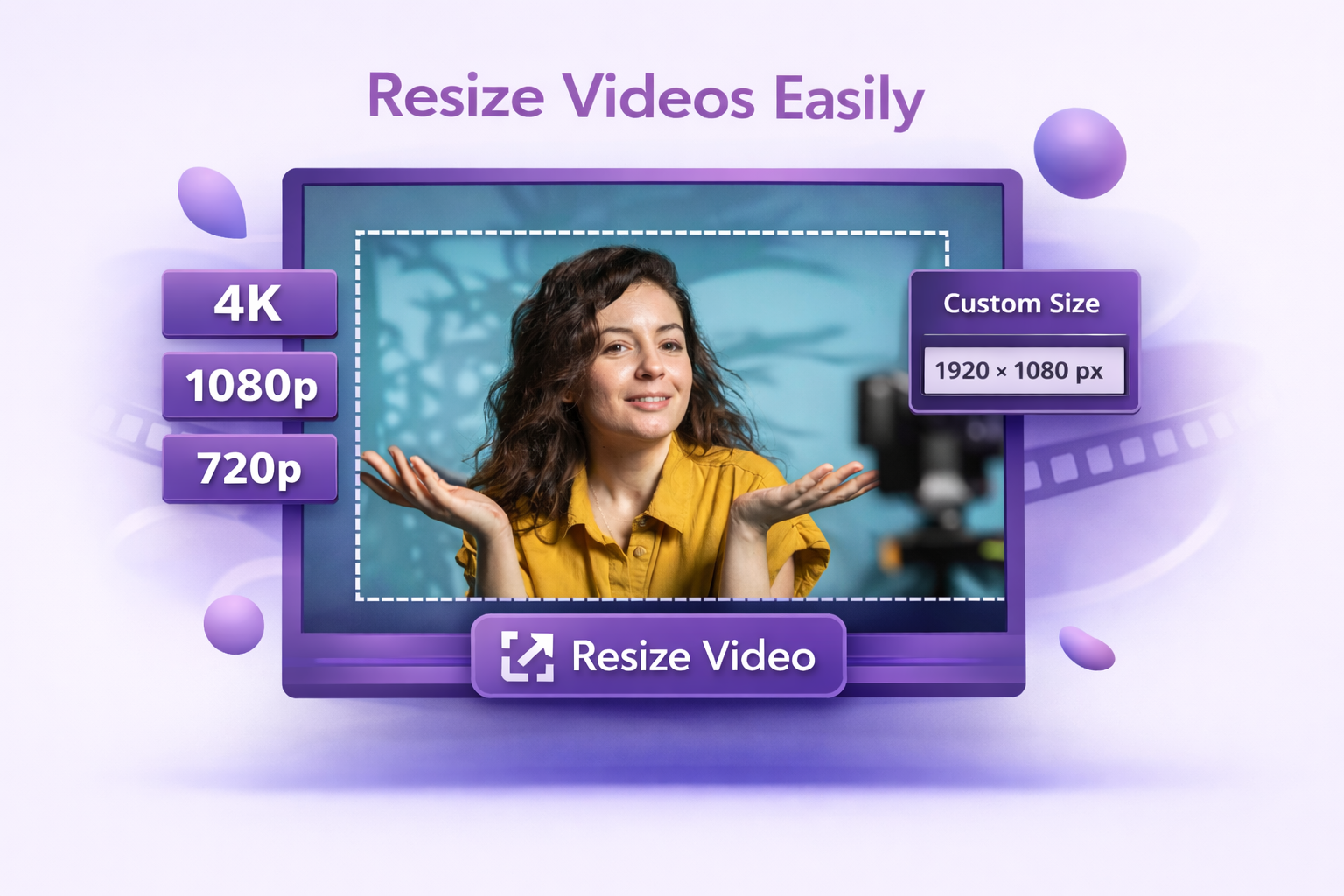 video resize