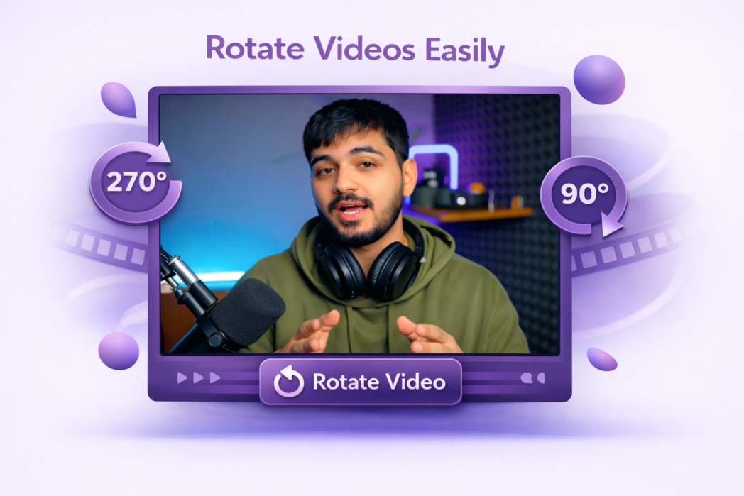 video rotate