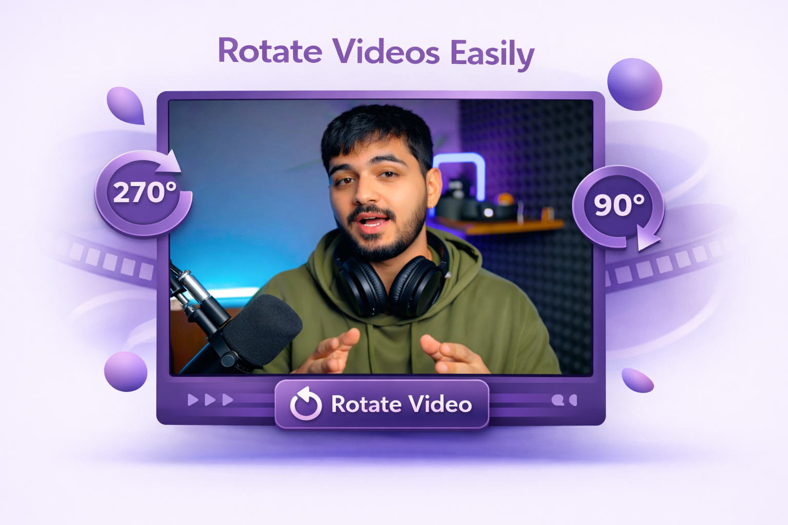 video rotate