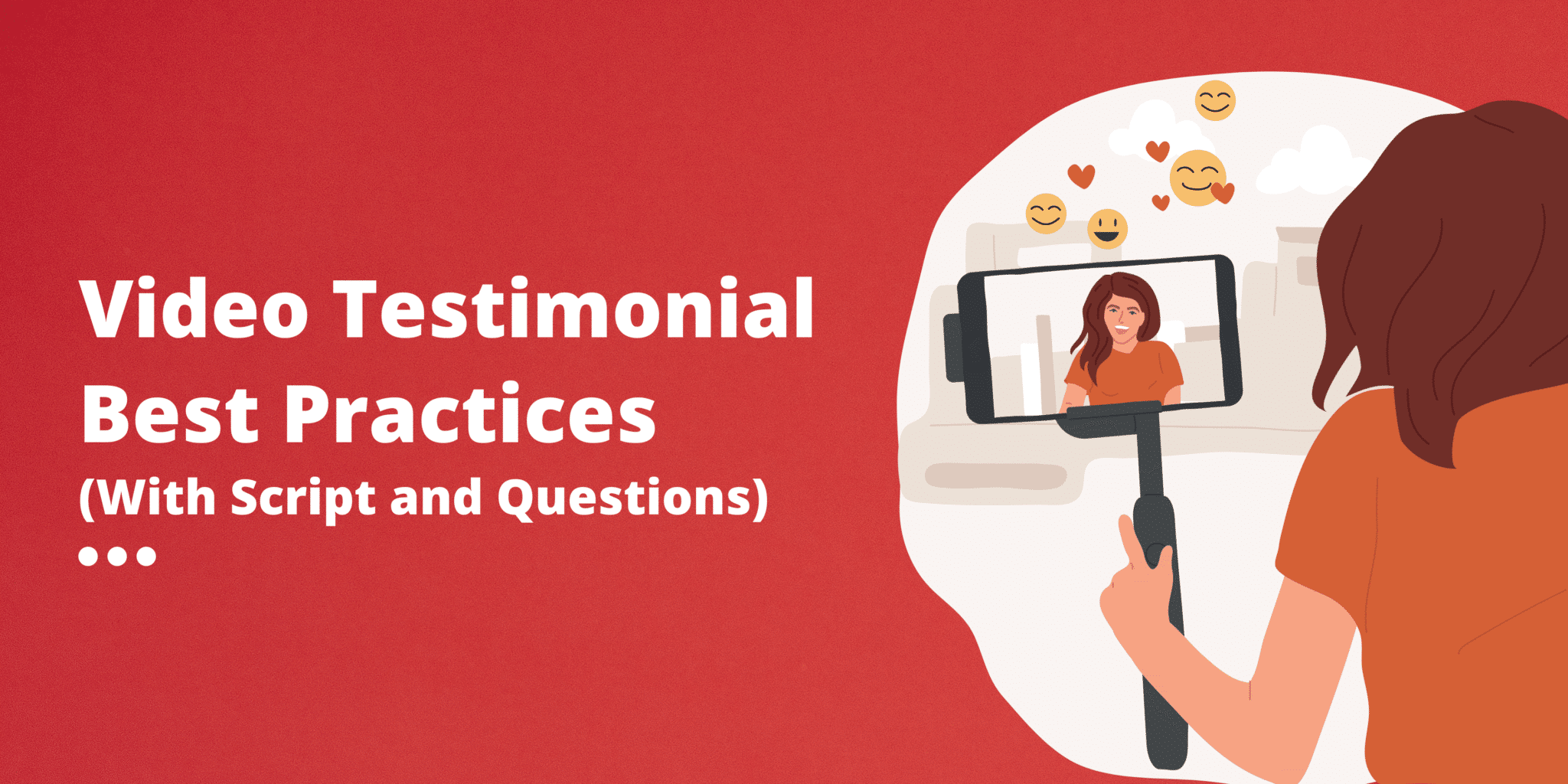 video testimonial blog