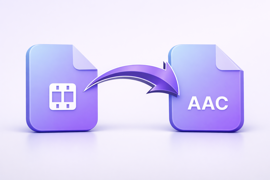 video to aac