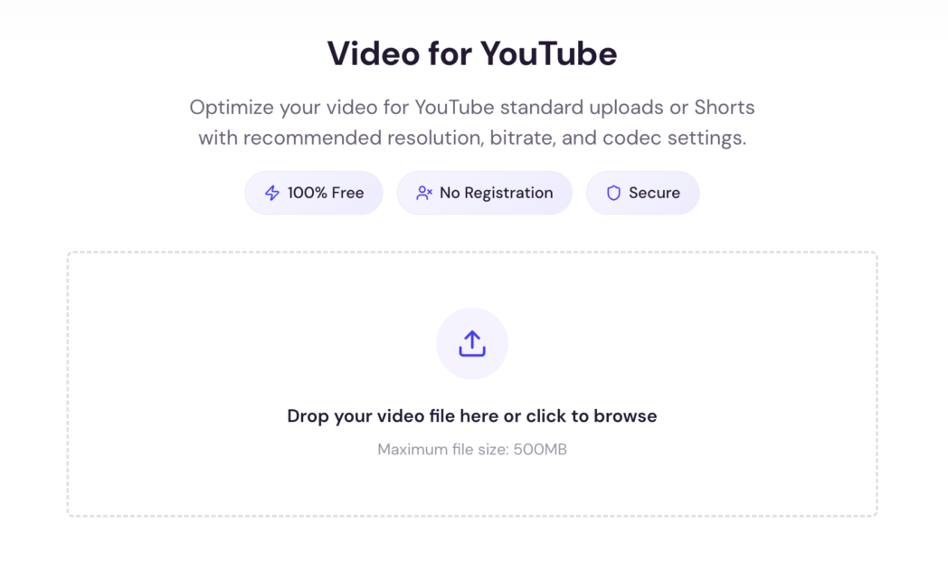 video to youtube
